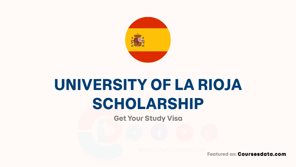 University of La Rioja Scholarship