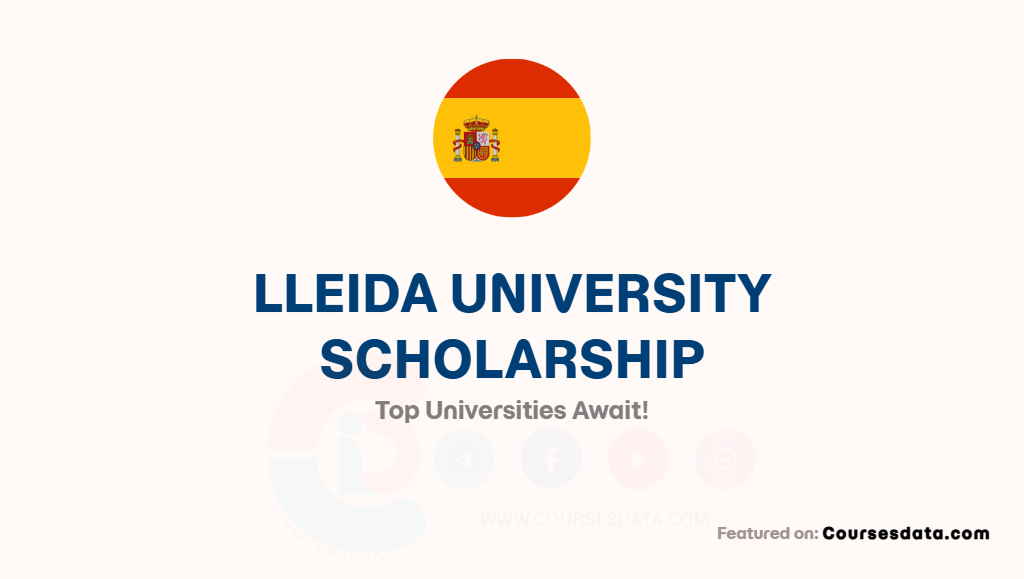 Lleida University Scholarship