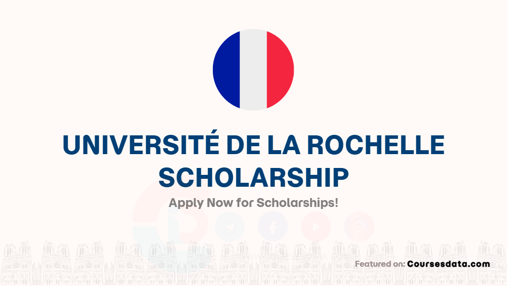 Université de La Rochelle Scholarship