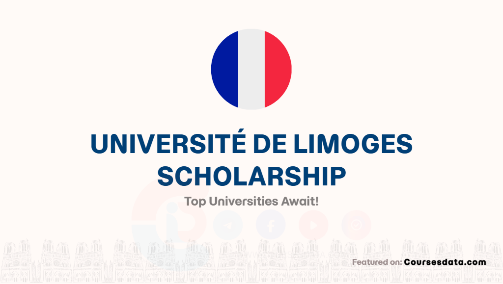 Université de Limoges Scholarship