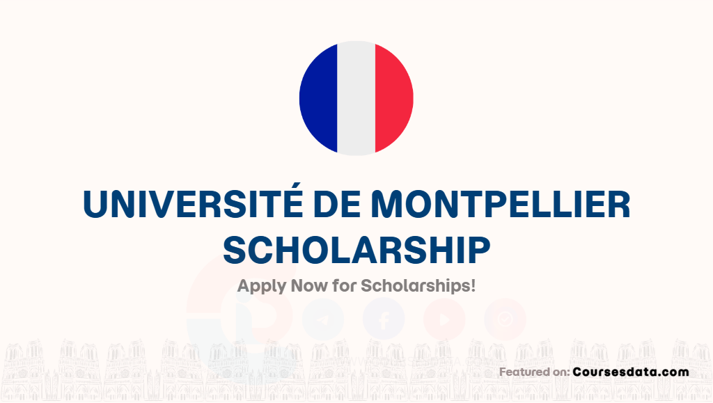 Université de Montpellier Scholarship