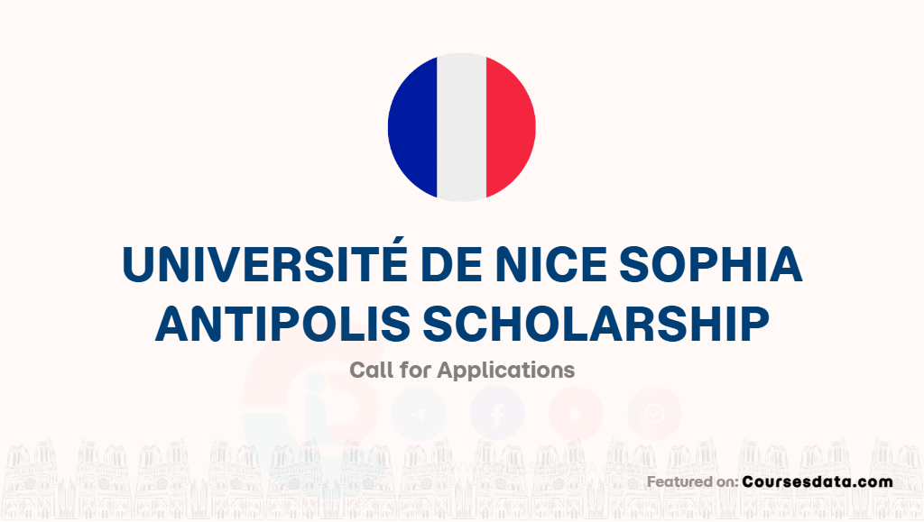 Université de Nice Sophia Antipolis Scholarship