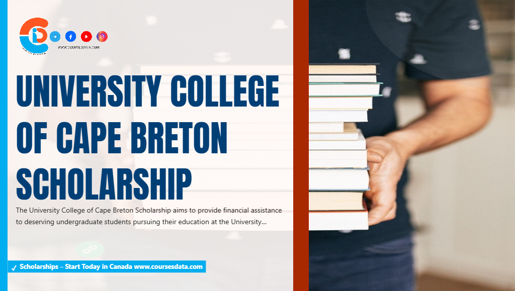 University College of Cape Breton Scholarship