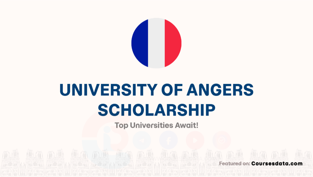University of Angers Scholarship