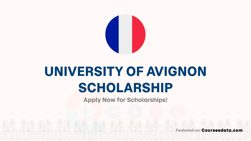 University of Avignon Scholarship