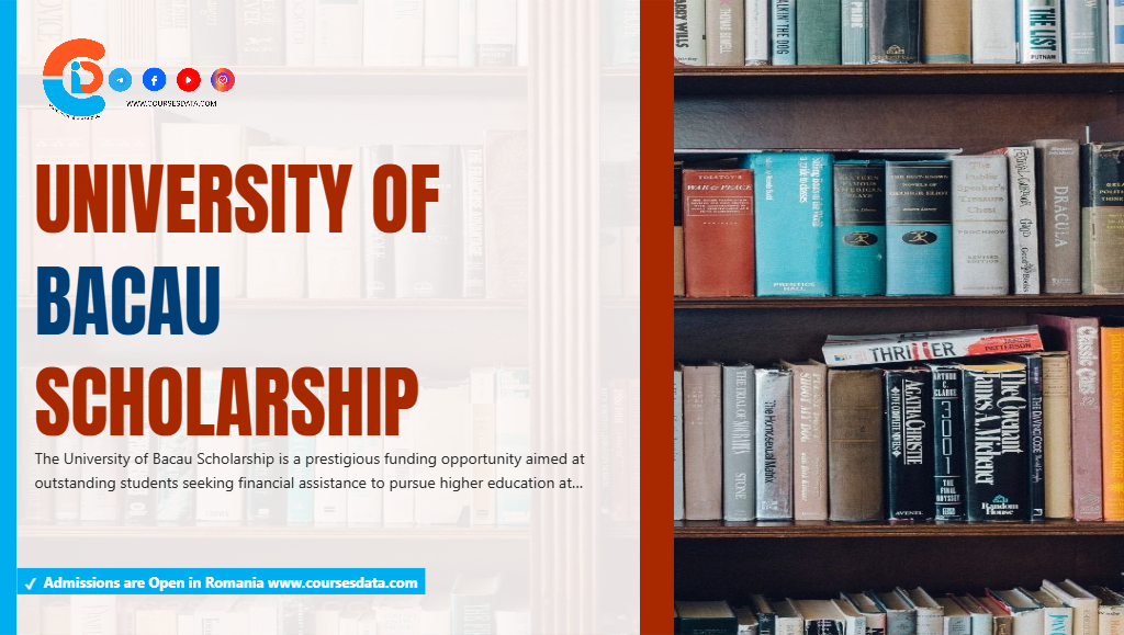 University of Bacau Scholarship