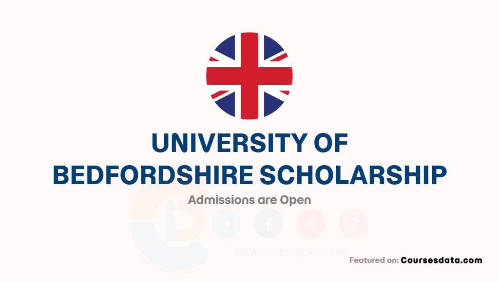 University of Bedfordshire Scholarship
