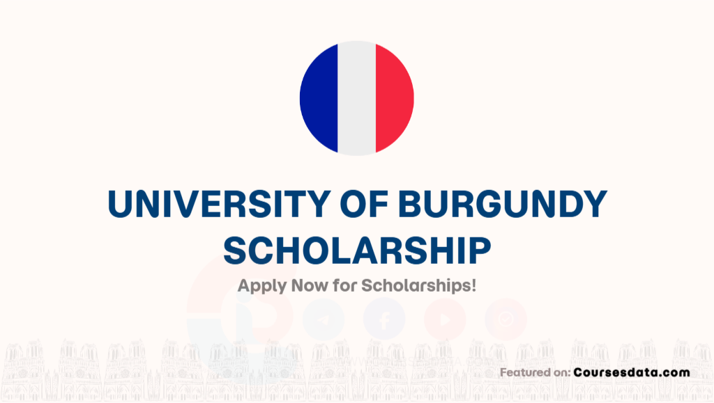 University of Burgundy Scholarship