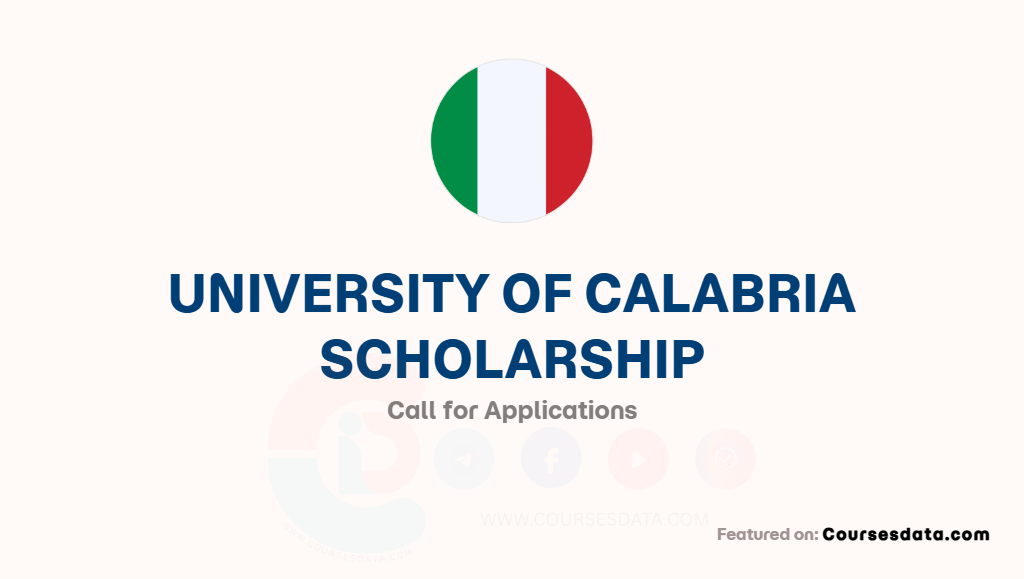University of Calabria Scholarship