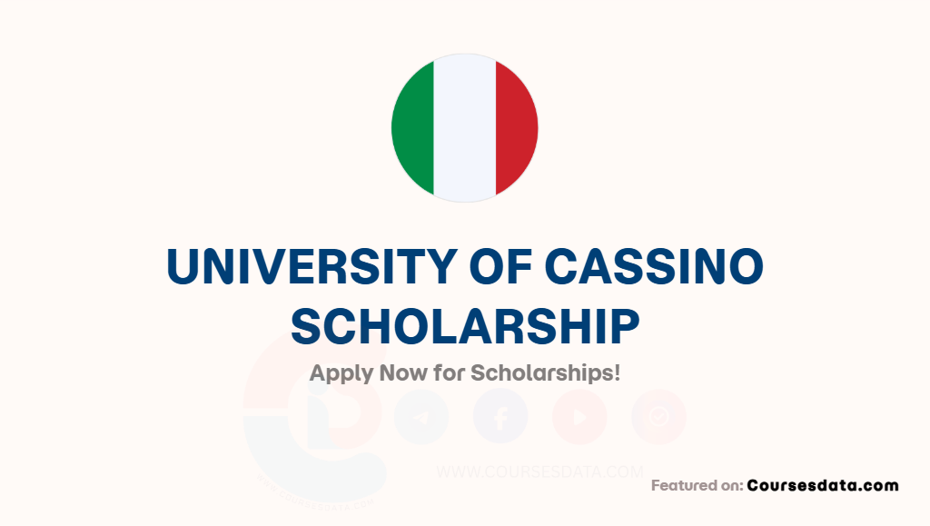 University of Cassino Scholarship