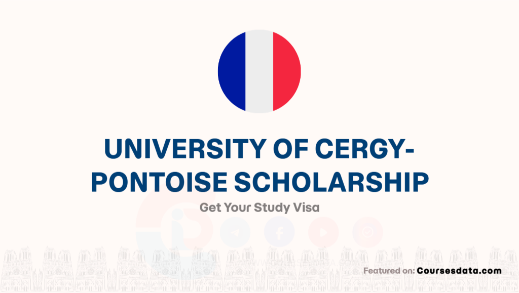 University of Cergy-Pontoise Scholarship