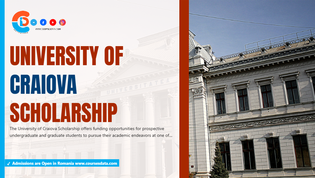 University of Craiova Scholarship