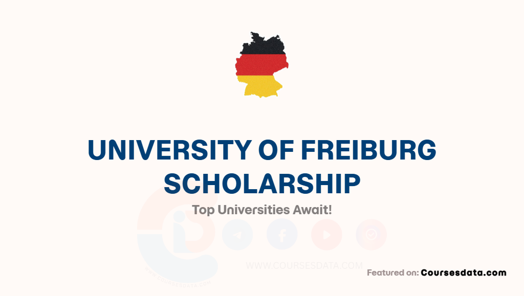University of Freiburg Scholarship