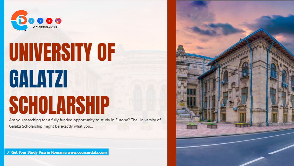 University of Galatzi Scholarship