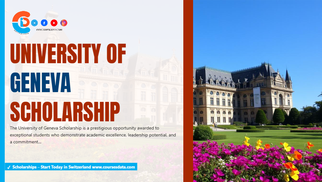 University of Geneva Scholarship