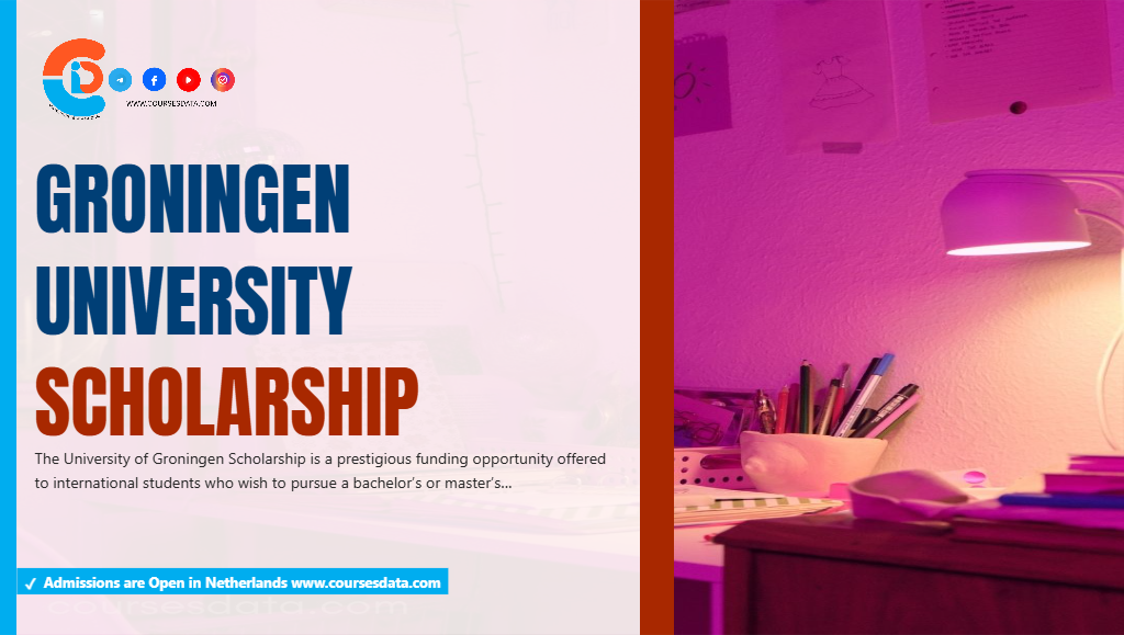Groningen University Scholarship