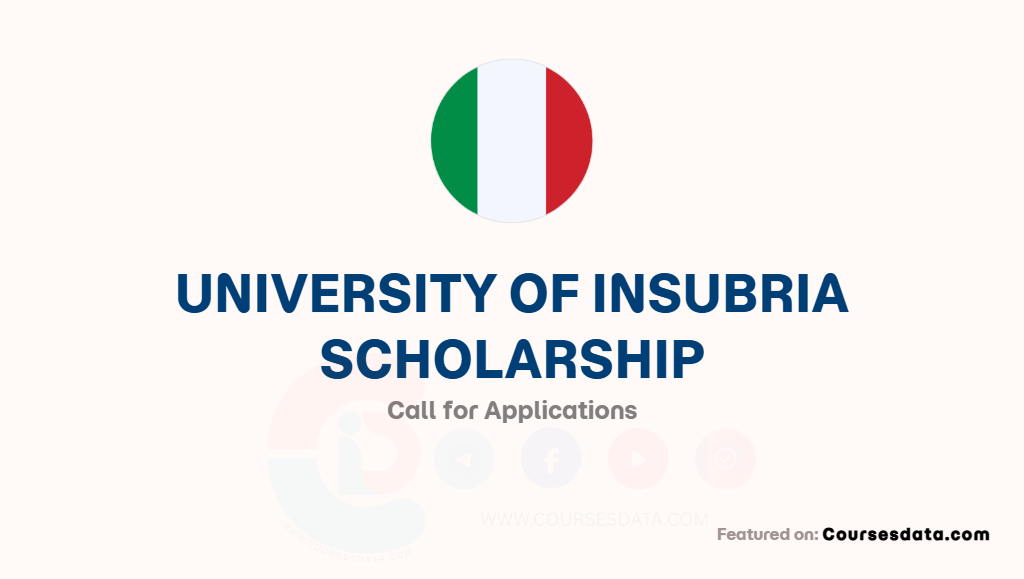 University of Insubria Scholarship