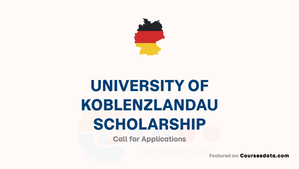 University of KoblenzLandau Scholarship