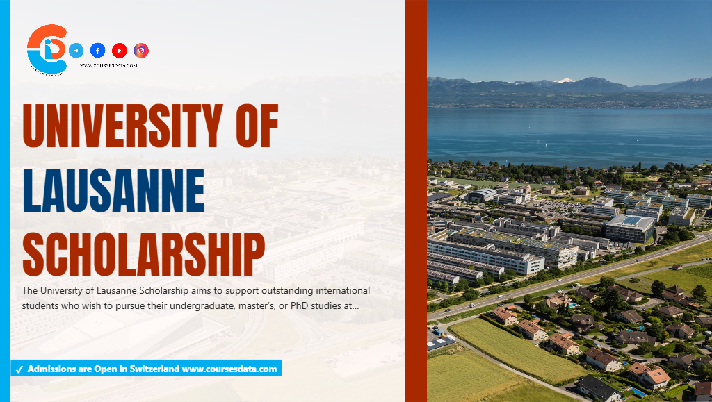 University of Lausanne Scholarship