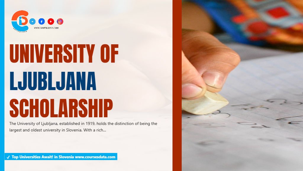 University of Ljubljana Scholarship