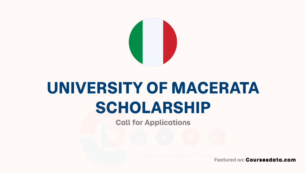 University of Macerata Scholarship