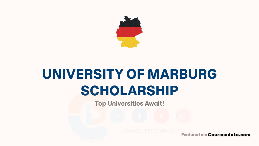 University of Marburg Scholarship