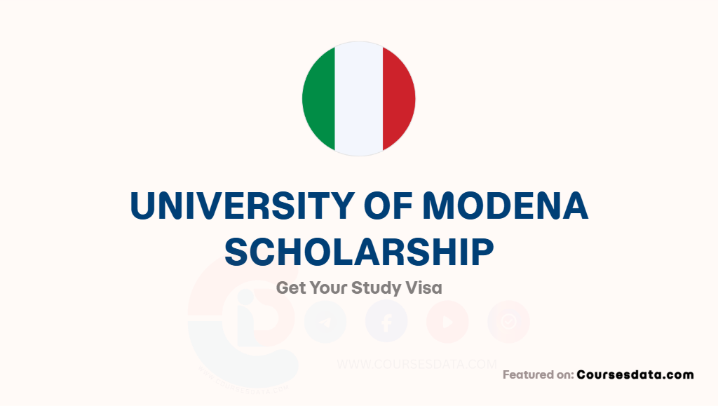 University of Modena Scholarship