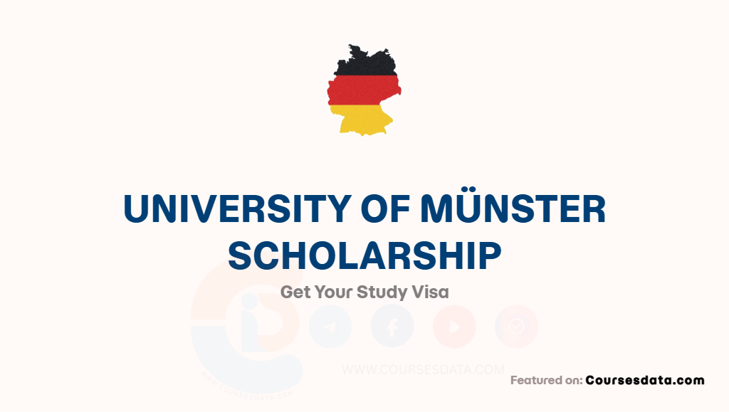 University of Münster Scholarship