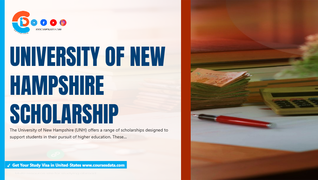 University of New Hampshire Scholarship