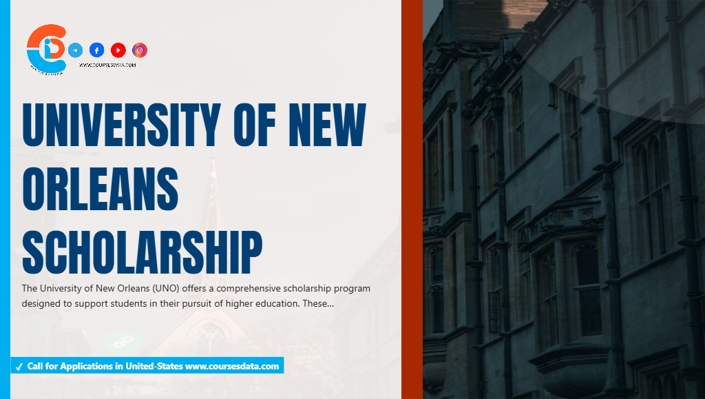 University of New Orleans Scholarship