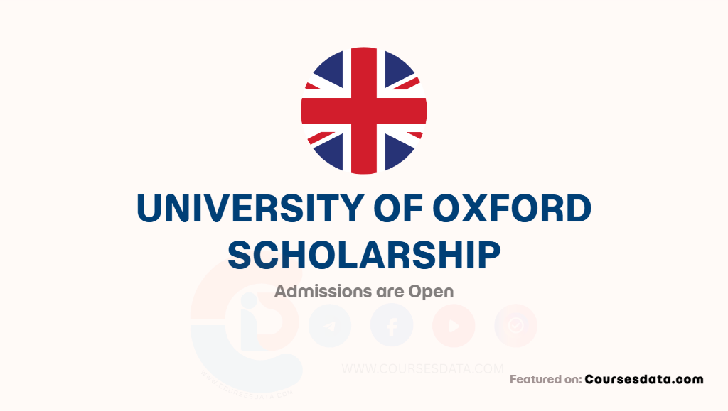 University of Oxford Scholarship