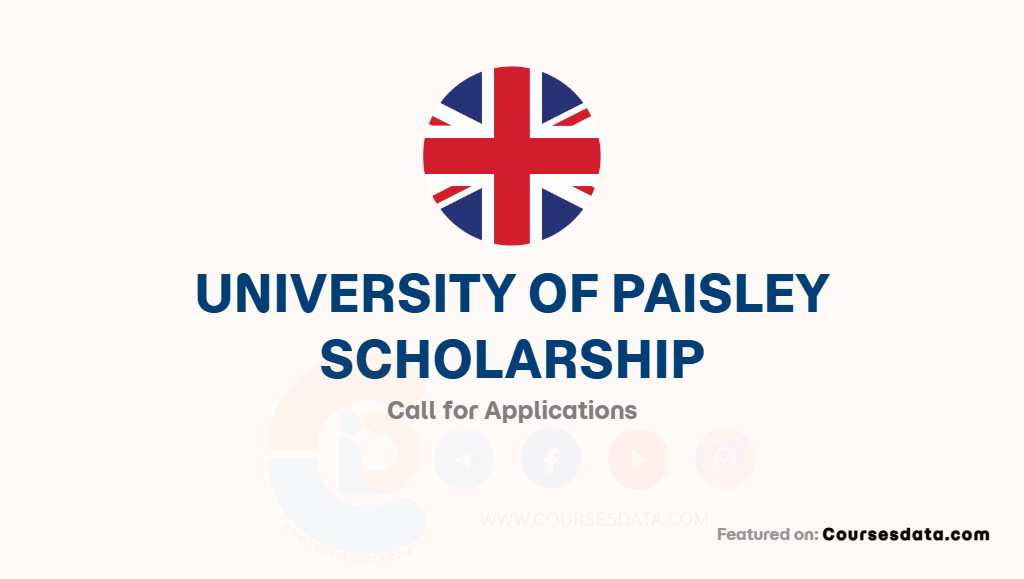 University of Paisley Scholarship