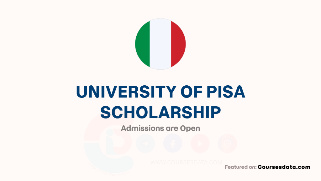 University of Pisa Scholarship