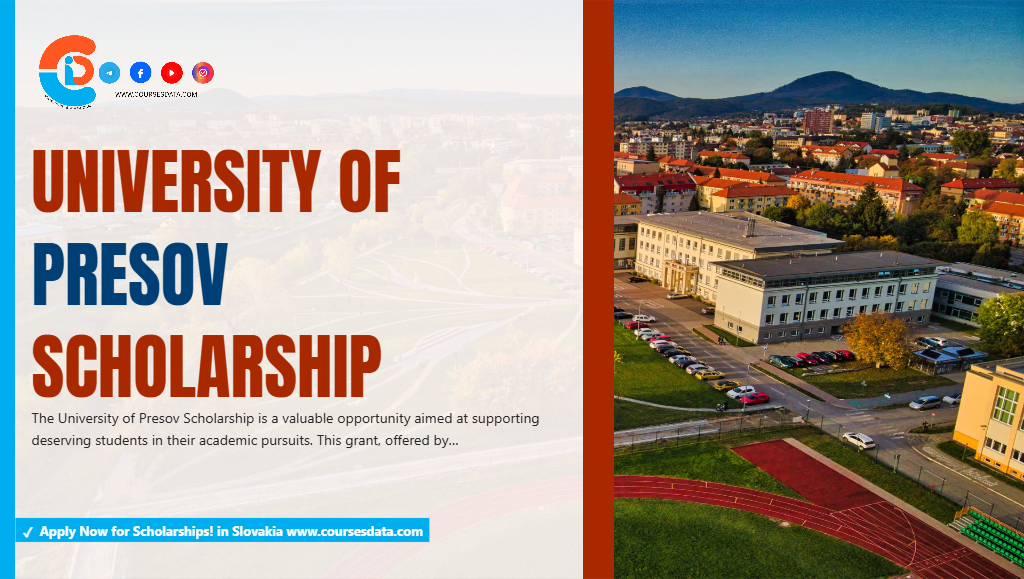 University of Presov Scholarship