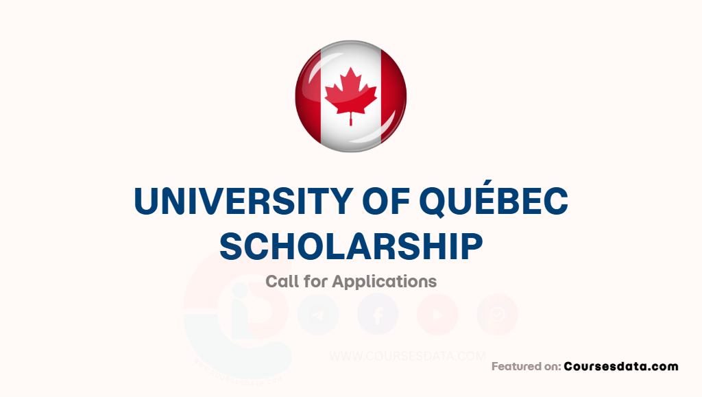 University of Québec Scholarship
