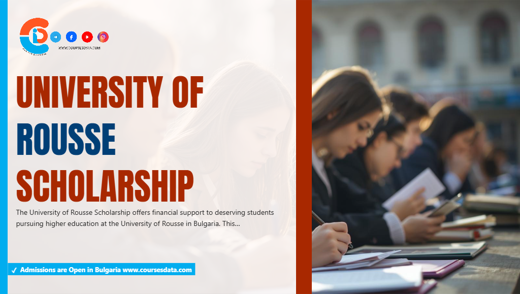 University of Rousse Scholarship