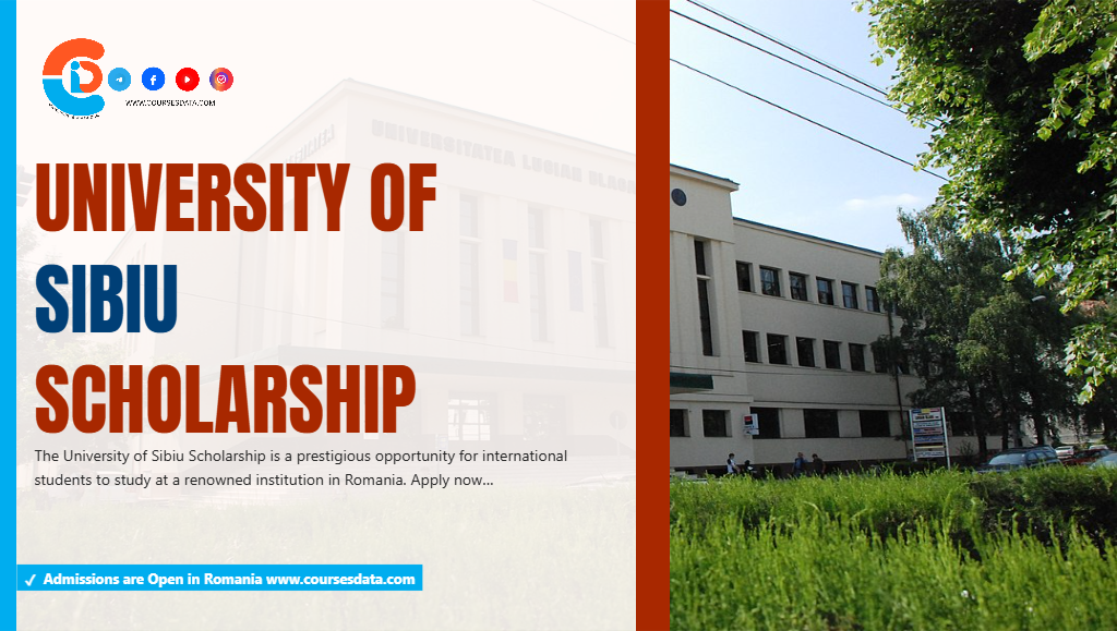University of Sibiu Scholarship