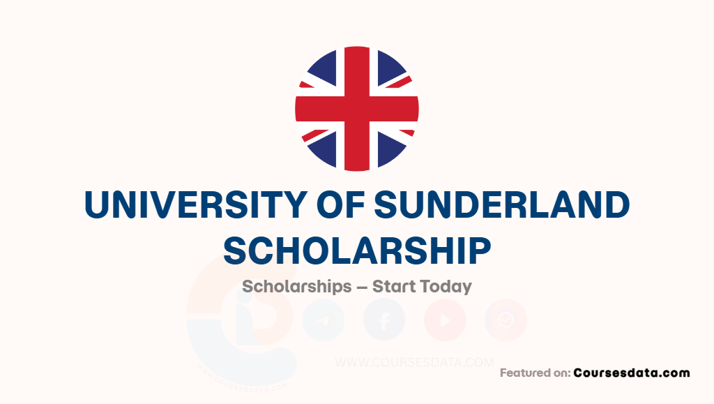 University of Sunderland Scholarship