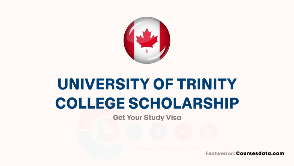 University of Trinity College Scholarship