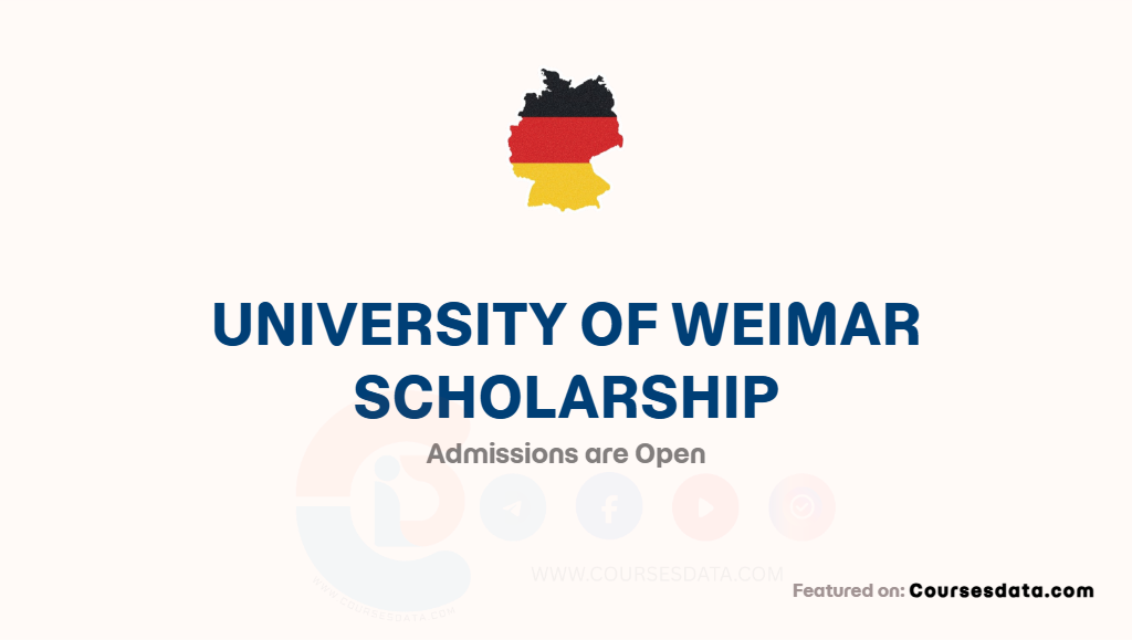 University of Weimar Scholarship
