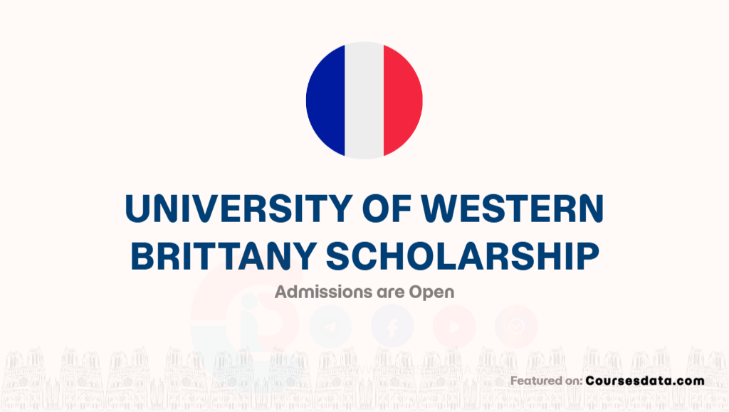 University of Western Brittany Scholarship