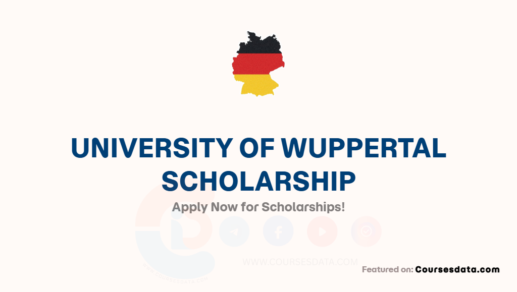 University of Wuppertal Scholarship