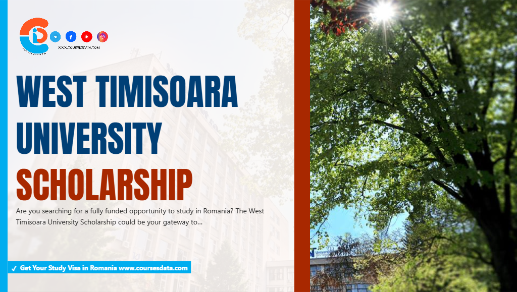 West Timisoara University Scholarship