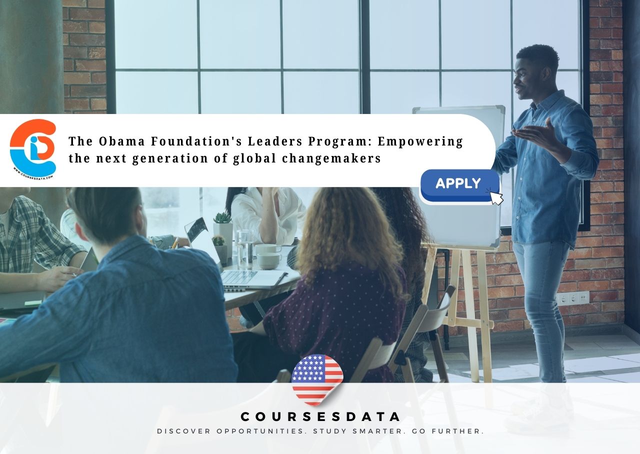 The Obama Foundation Leaders Program