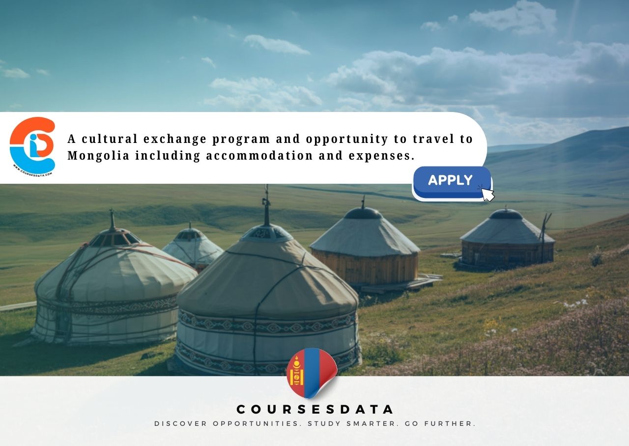 Mongolia cultural exchange program including accommodation and expenses