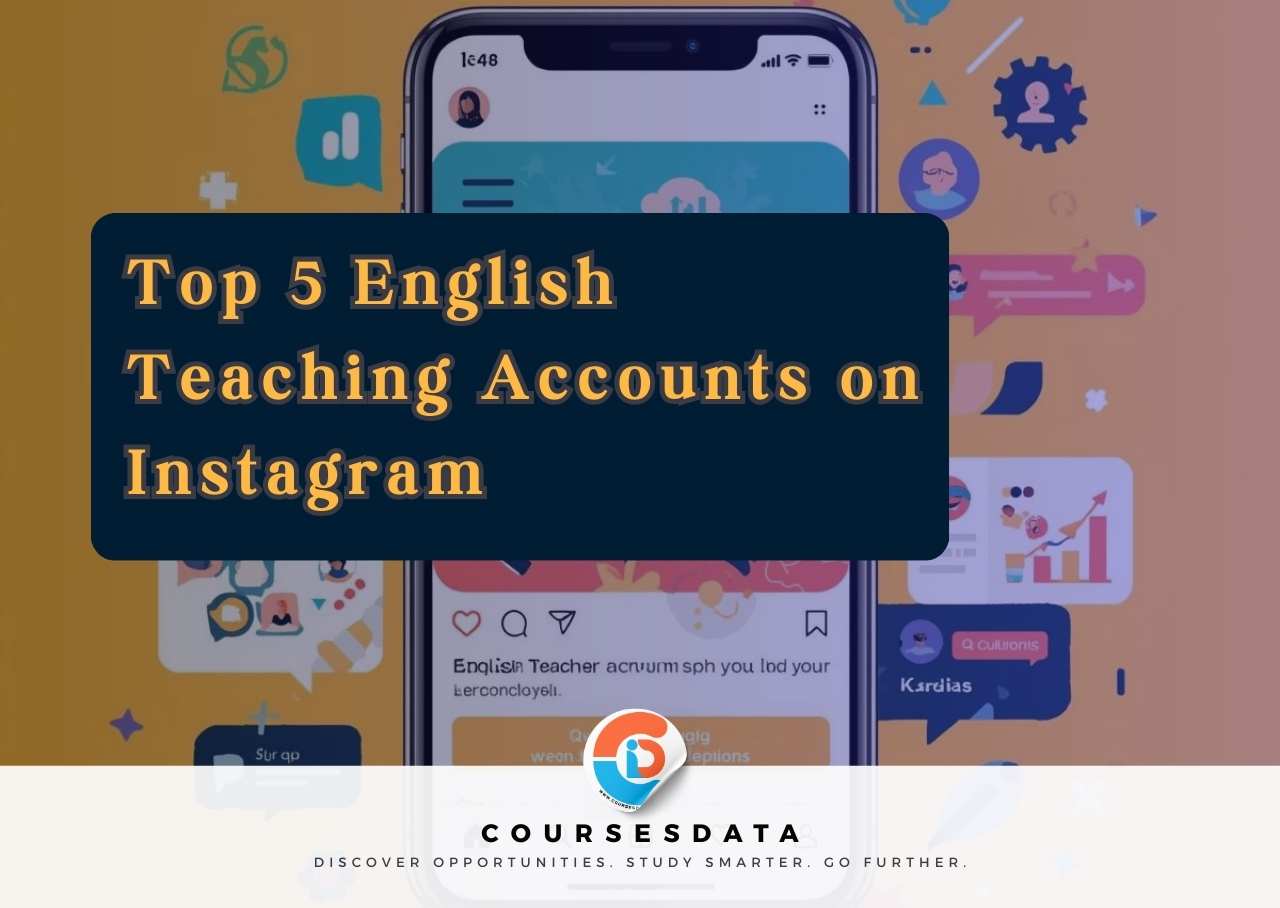 Top 5 English Teaching Accounts on Instagram