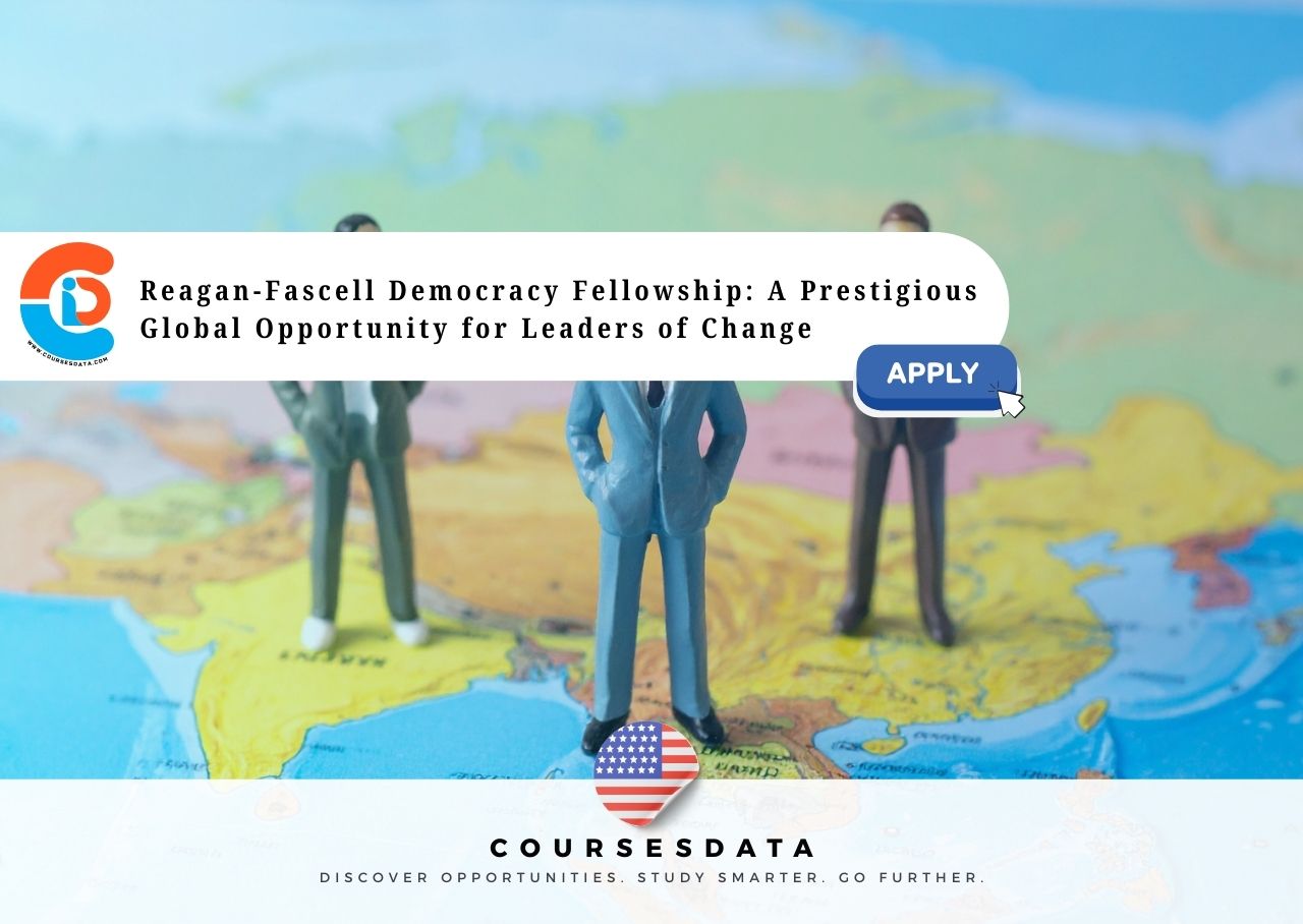 The Reagan-Fascell Democracy Fellowship offers a wide range of benefits