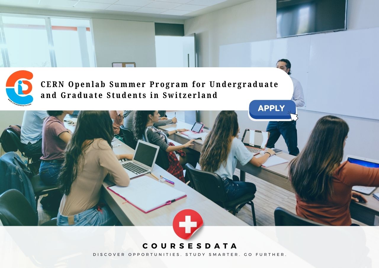 CERN Openlab Summer Program in Switzerland