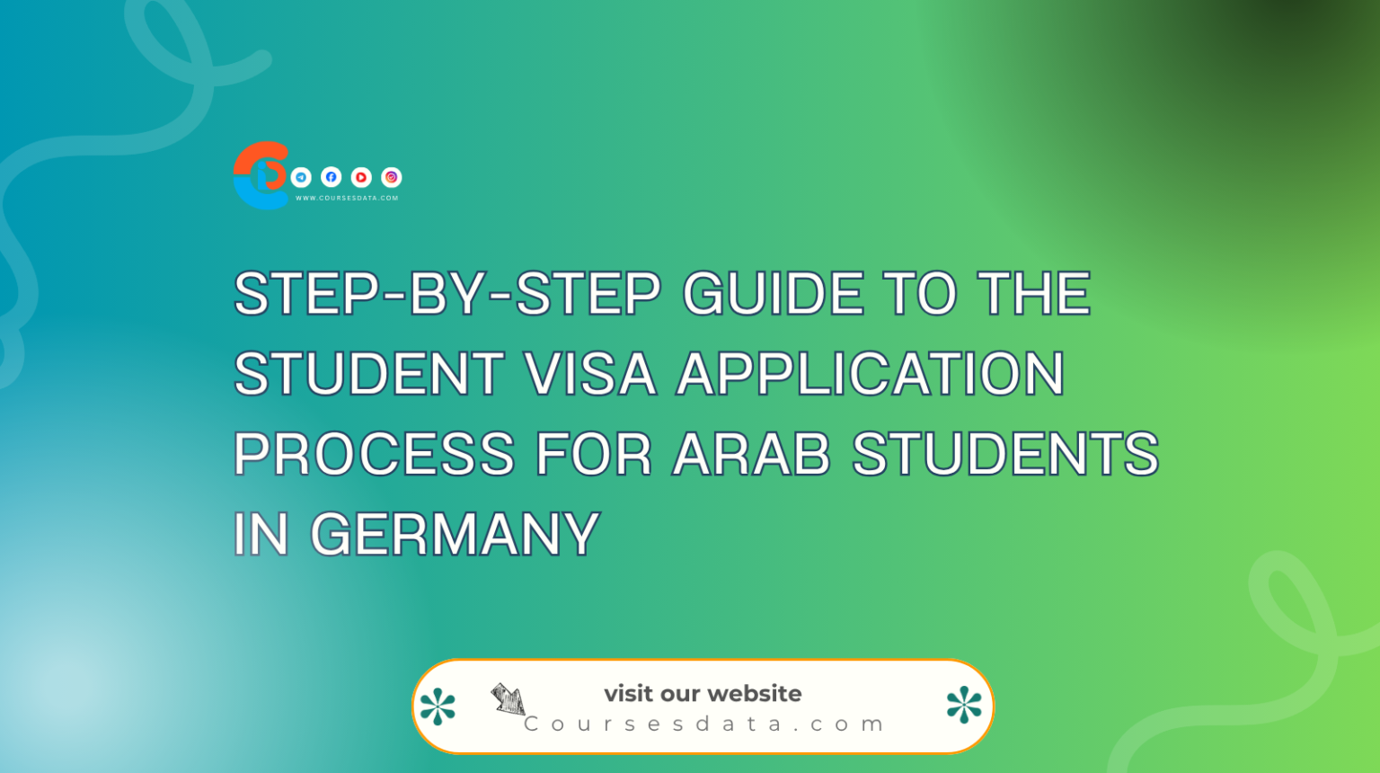 Step-by-Step Guide To The Student Visa Application Process For Arab ...
