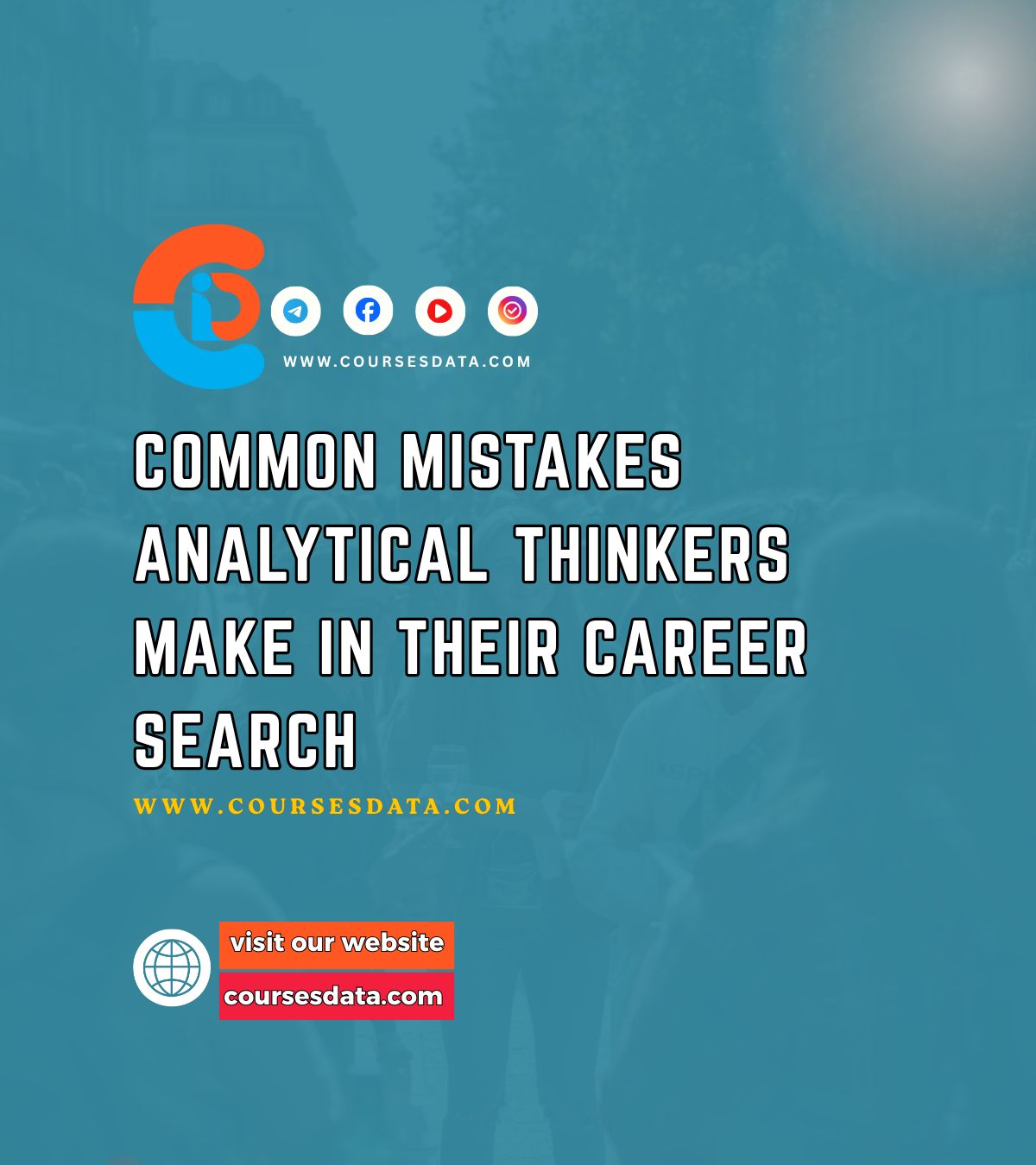 Common Mistakes Analytical Thinkers Make in Their Career Search
